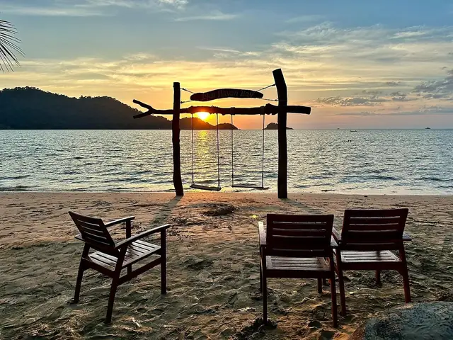 Chang Noi beach in Koh Chang, Thailand