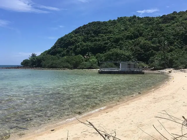 Koh Ma sandbar, Koh Phangan