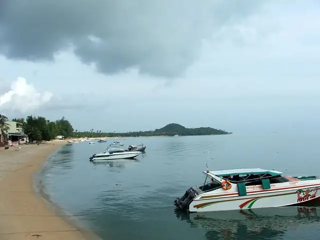 Bophut beach, Koh Samui